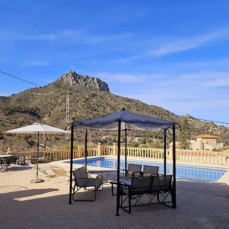 아파트 Coco With Panoramic Views And Private Pool 칼페